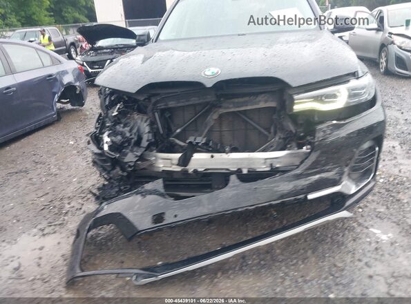 5UXCW2C07M9F32352 2021 BMW X7 Черный Вид щитка приборов