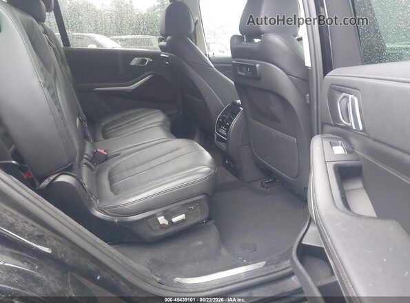 5UXCW2C07M9F32352 2021 BMW X7 Черный Вид наклейки с VIN-кодом