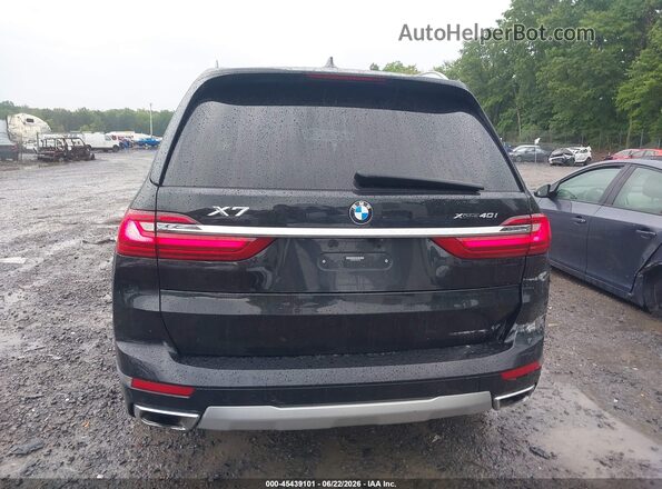 5UXCW2C07M9F32352 2021 BMW X7 Черный 