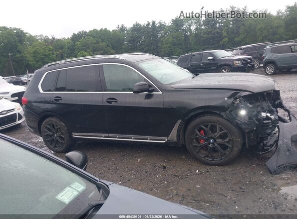 5UXCW2C07M9F32352 2021 BMW X7 Черный Вид задней части салона