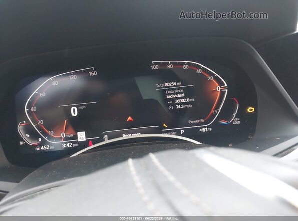 5UXCW2C07M9F32352 2021 BMW X7 Черный Вид задних сидений