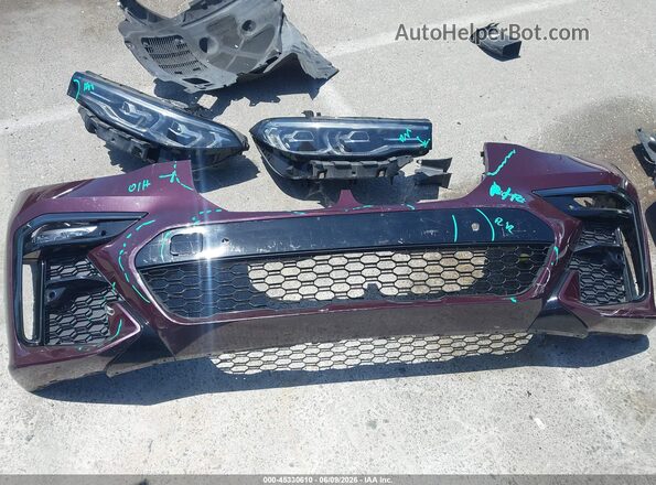 5UXCW2C07M9G93011 2021 BMW X7 Purple ხელსაწყოთა პანელის ხედი