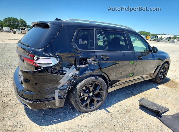 5UXCW2C07M9H31532 2021 BMW X7 Black Rear right