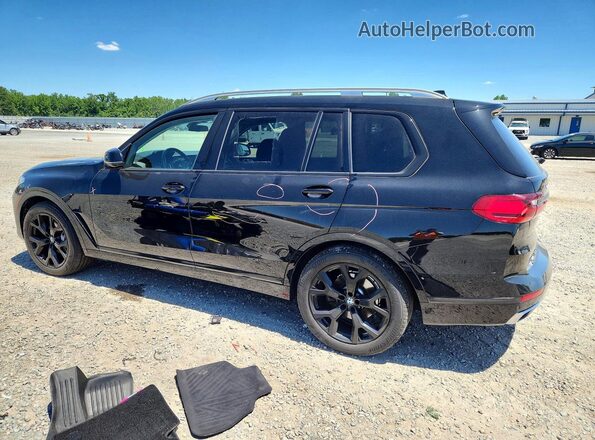 5UXCW2C07M9H31532 2021 BMW X7 Black Rear left