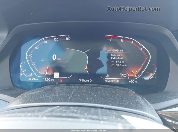 5UXCW2C08L9B21119 2020 BMW X7 Белый Вид задних сидений