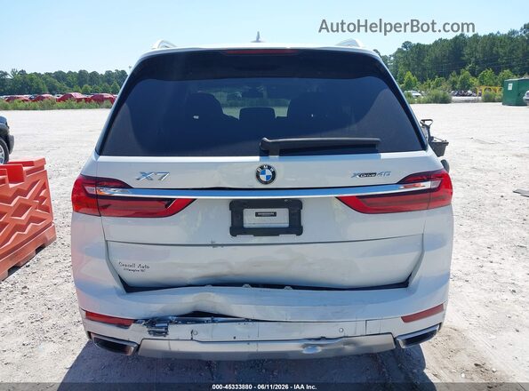 5UXCW2C08L9B21119 2020 BMW X7 Белый 