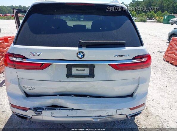 5UXCW2C08L9B21119 2020 BMW X7 Белый Вид спереди