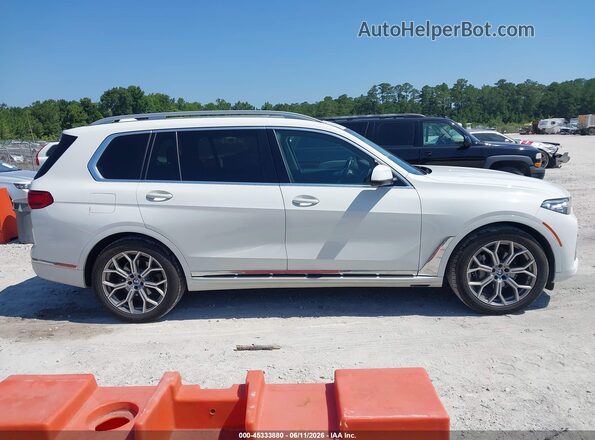 5UXCW2C08L9B21119 2020 BMW X7 Белый Вид щитка приборов