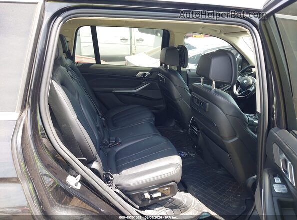 5UXCW2C08L9C16036 2020 BMW X7 Black VIN կոդի պիտակի տեսք