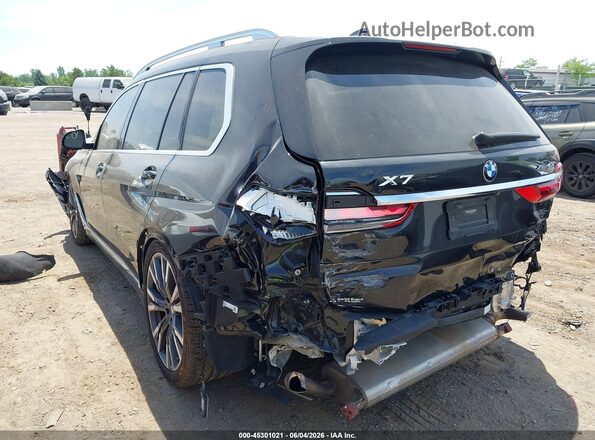 5UXCW2C08L9C16036 2020 BMW X7 Black Հետևի ձախ