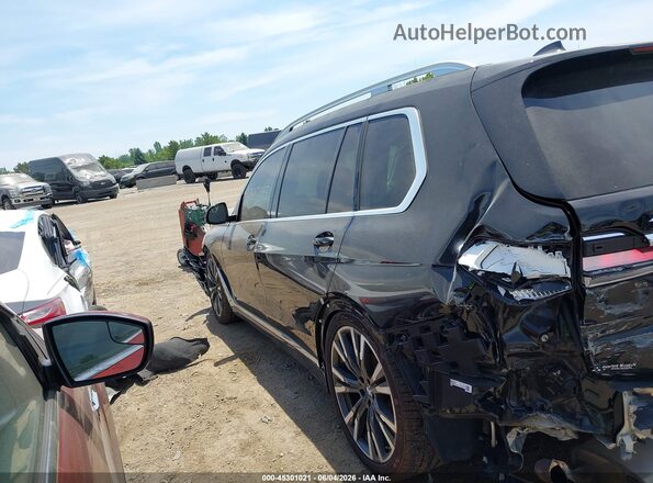 5UXCW2C08L9C16036 2020 BMW X7 Black 