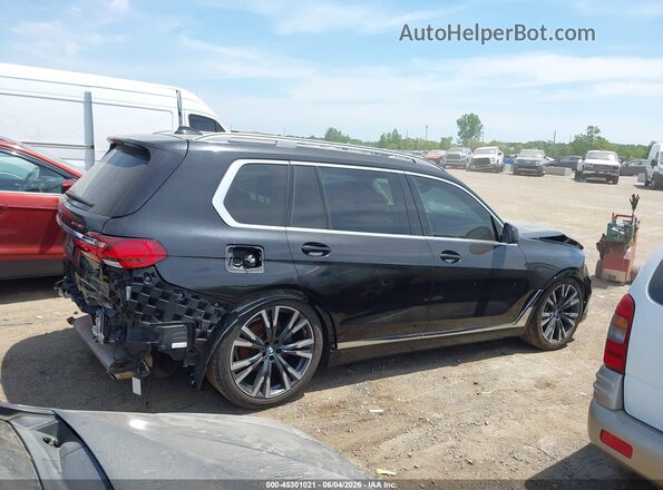5UXCW2C08L9C16036 2020 BMW X7 Black Սալոնի 360 աստիճան տեսք