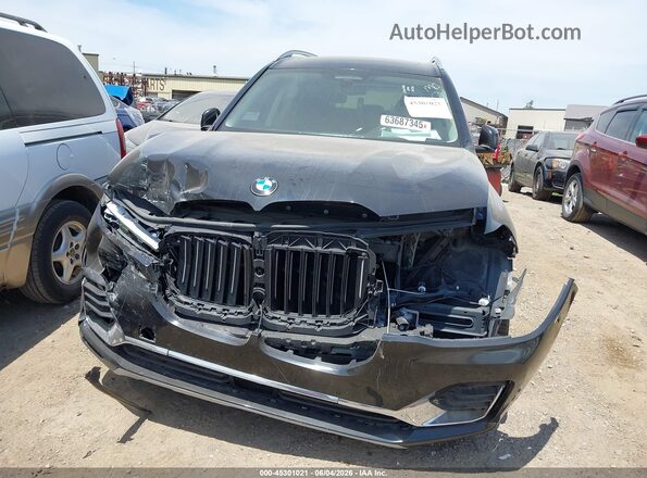 5UXCW2C08L9C16036 2020 BMW X7 Black Սալոնի հետևի տեսք