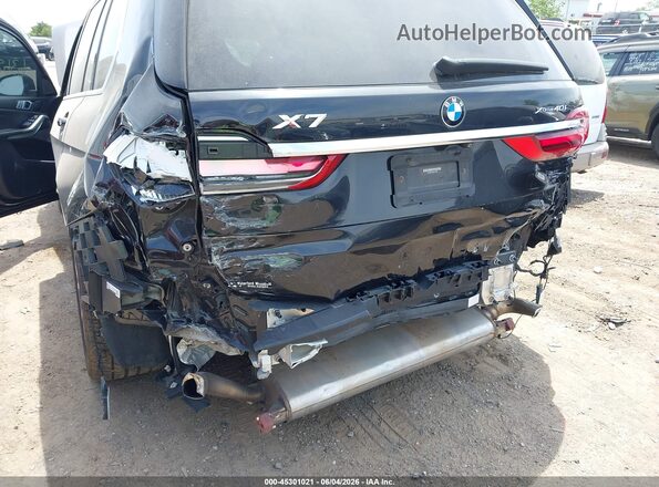 5UXCW2C08L9C16036 2020 BMW X7 Black Դիմացի տեսք