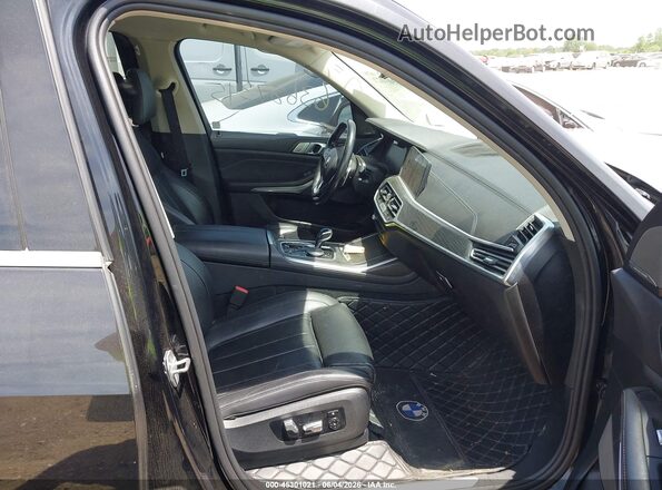 5UXCW2C08L9C16036 2020 BMW X7 Black Սալոնի դիմացի տեսք
