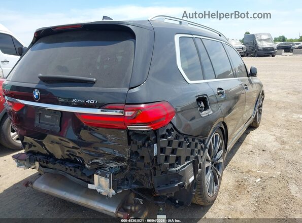 5UXCW2C08L9C16036 2020 BMW X7 Black Հետևի աջ