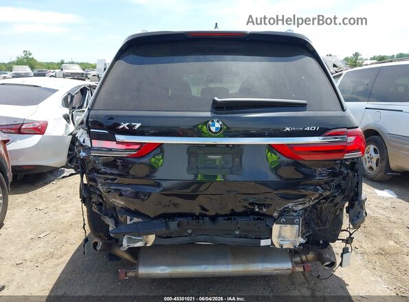 5UXCW2C08L9C16036 2020 BMW X7 Black 