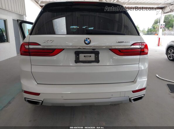 5UXCW2C08N9L97266 2022 BMW X7 White 