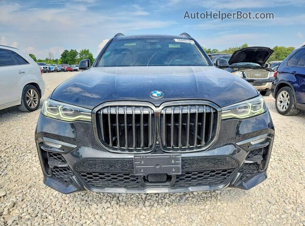 5UXCW2C09L9D04559 2020 BMW X7 Black Դիմացի տեսք