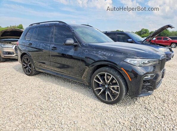 5UXCW2C09L9D04559 2020 BMW X7 Black Առջևի աջ