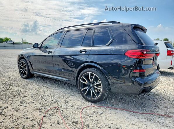 5UXCW2C09L9D04559 2020 BMW X7 Black Հետևի ձախ