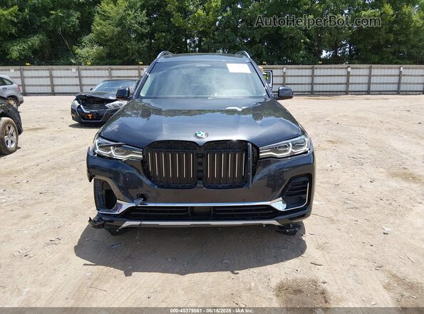 5UXCW2C09M9H37025 2021 BMW X7 Серый Вид спереди