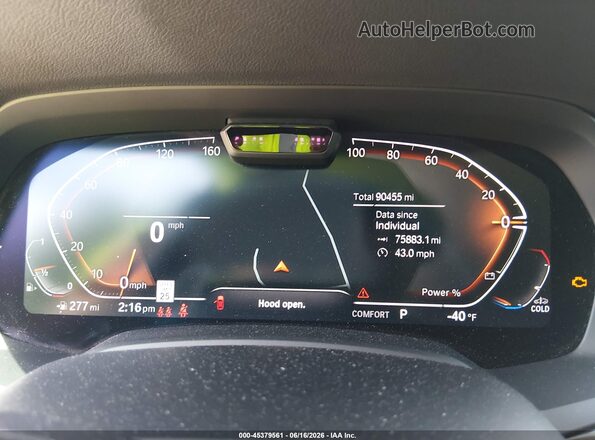 5UXCW2C09M9H37025 2021 BMW X7 Серый Вид задних сидений