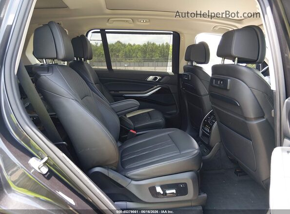 5UXCW2C09M9H37025 2021 BMW X7 Серый Вид наклейки с VIN-кодом