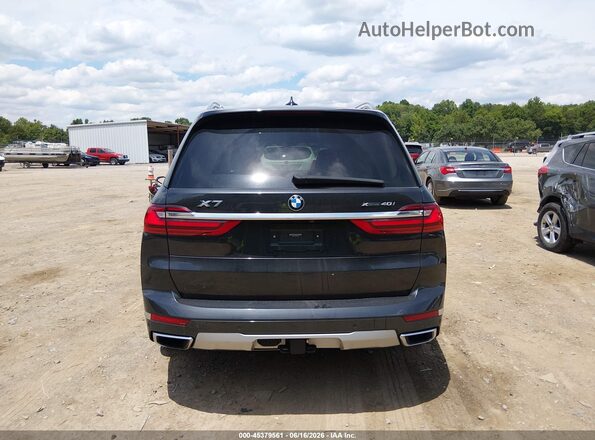 5UXCW2C09M9H37025 2021 BMW X7 Серый 