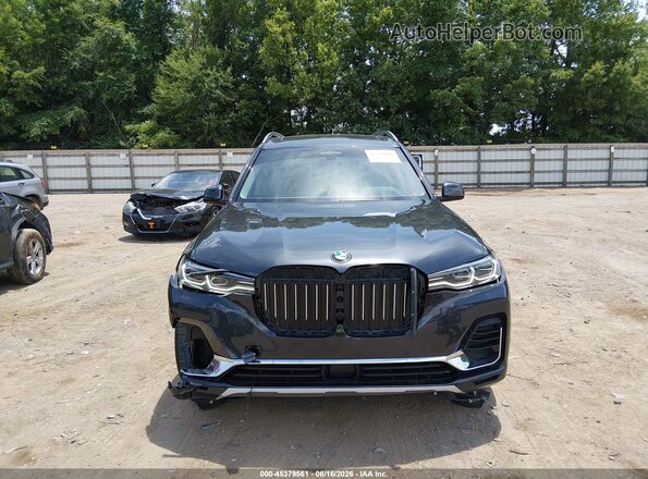 5UXCW2C09M9H37025 2021 BMW X7 Серый Вид щитка приборов