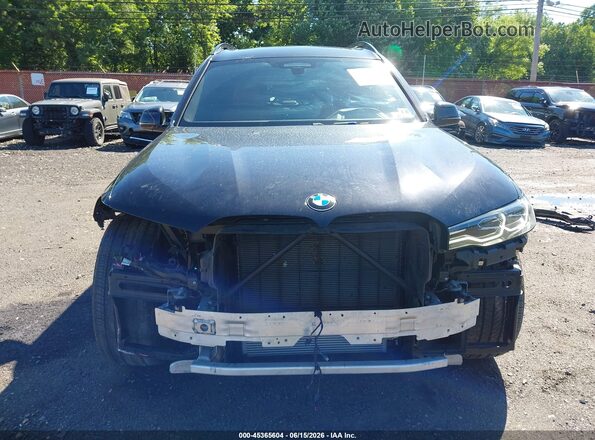 5UXCW2C09N9M57894 2022 BMW X7 Черный Вид щитка приборов