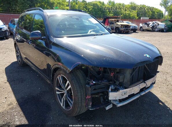 5UXCW2C09N9M57894 2022 BMW X7 Черный Вид спереди