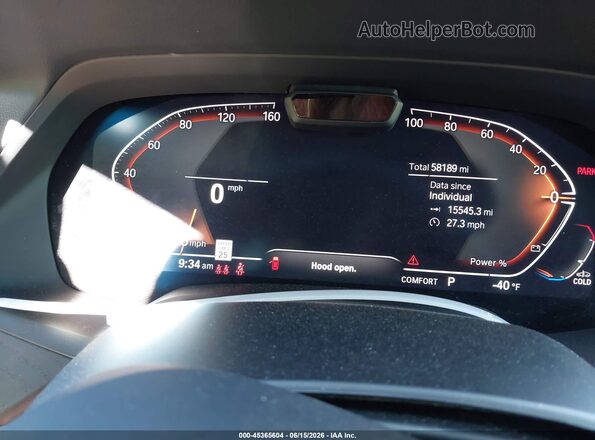 5UXCW2C09N9M57894 2022 BMW X7 Черный Вид задних сидений