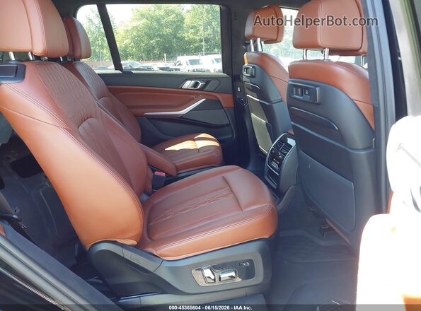 5UXCW2C09N9M57894 2022 BMW X7 Черный Вид наклейки с VIN-кодом