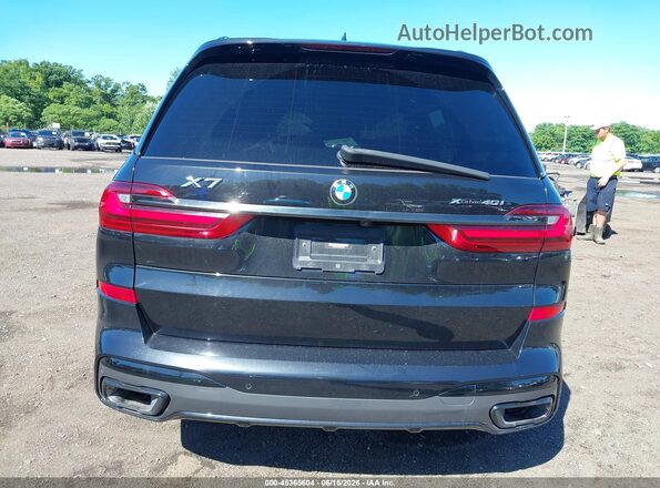 5UXCW2C09N9M57894 2022 BMW X7 Черный 