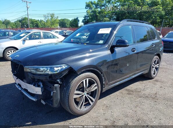5UXCW2C09N9M57894 2022 BMW X7 Черный 