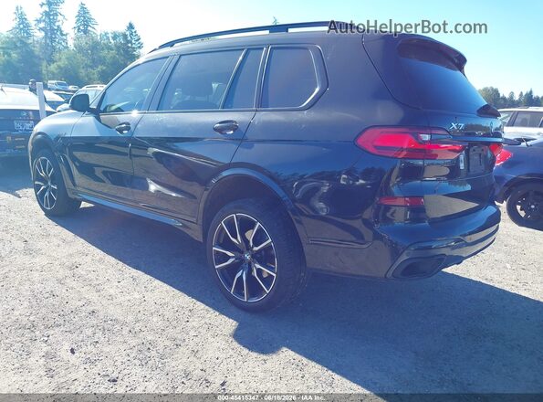 5UXCW2C0XM9E24288 2021 BMW X7 Черный Задняя левая четверть