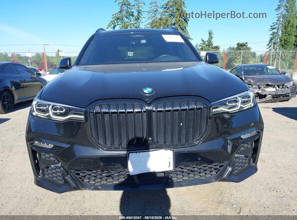 5UXCW2C0XM9E24288 2021 BMW X7 Черный Вид щитка приборов