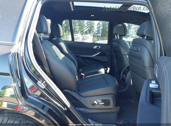 5UXCW2C0XM9E24288 2021 BMW X7 Черный Вид наклейки с VIN-кодом