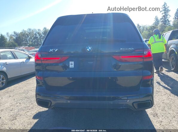 5UXCW2C0XM9E24288 2021 BMW X7 Черный 