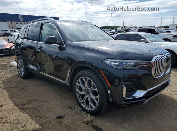 5UXCW2C0XN9K89411 2022 BMW X7 Black Առջևի աջ