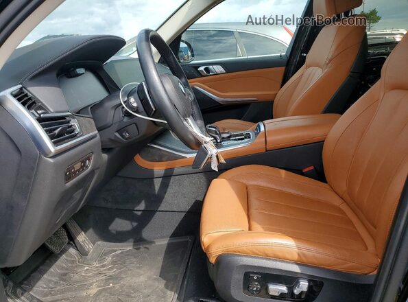 5UXCW2C0XN9K89411 2022 BMW X7 Black Սալոնի դիմացի տեսք
