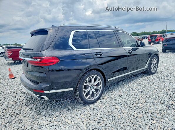 5UXCW2C50KL083945 2019 BMW X7 Black Հետևի աջ