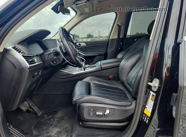 5UXCW2C50KL083945 2019 BMW X7 Black Սալոնի դիմացի տեսք