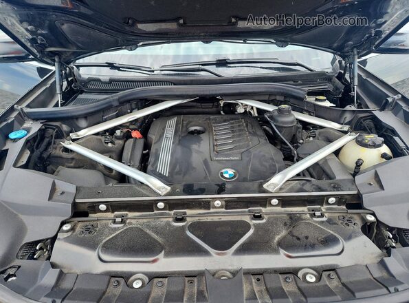 5UXCW2C50KL083945 2019 BMW X7 Black Շարժիչի բաժամունքի տեսք