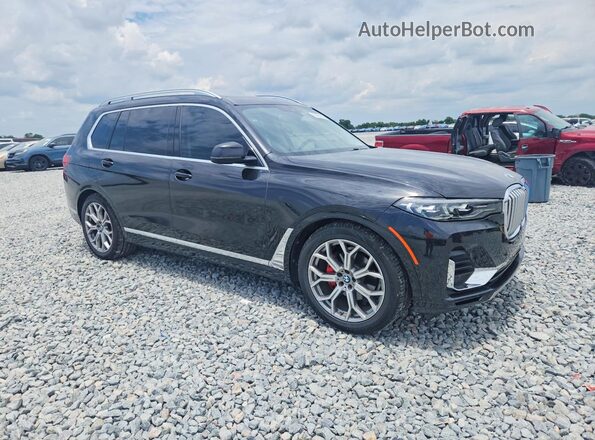 5UXCW2C50KL083945 2019 BMW X7 Black Առջևի աջ