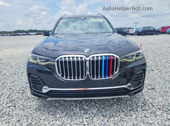 5UXCW2C50KL083945 2019 BMW X7 Black Դիմացի տեսք
