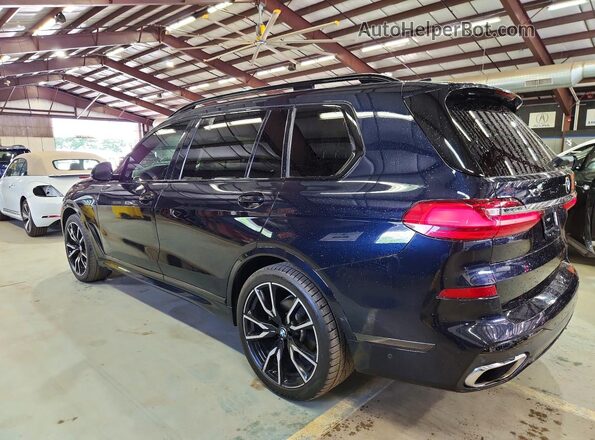 5UXCW2C50KLB43760 2019 BMW X7 Blue 