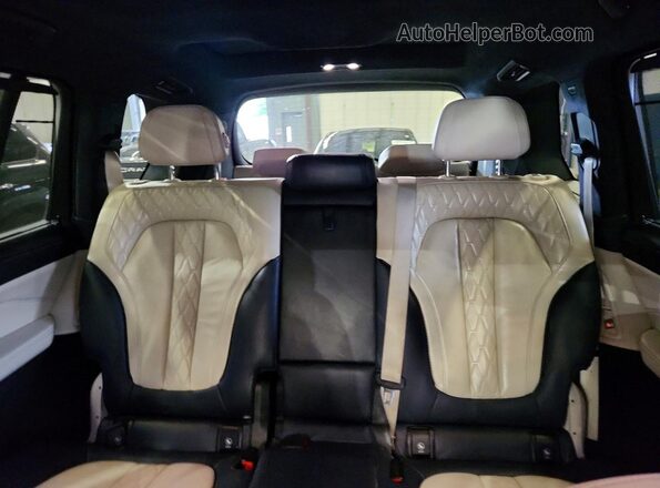5UXCW2C50KLB43760 2019 BMW X7 Blue 