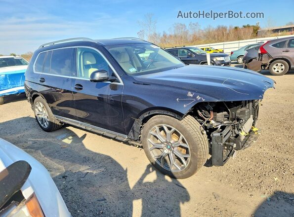 5UXCW2C50KLB44195 2019 BMW X7 Black Передня права чверть